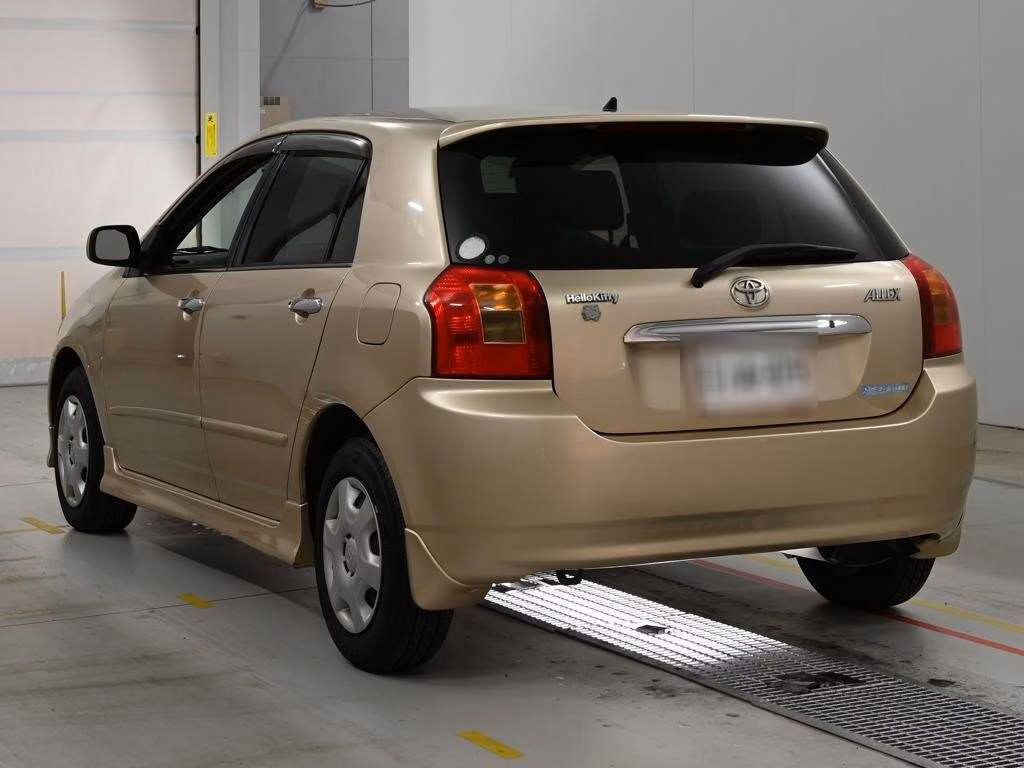 TOYOTA ALLEX