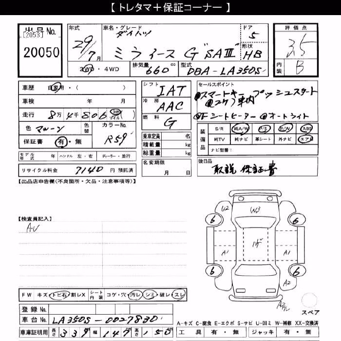 DAIHATSU MIRA E:S