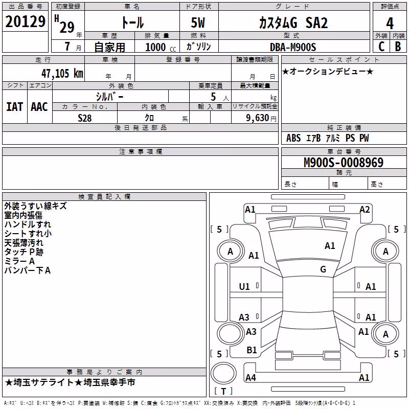DAIHATSU THOR