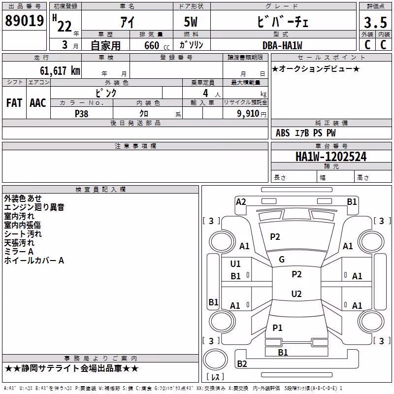 MITSUBISHI I