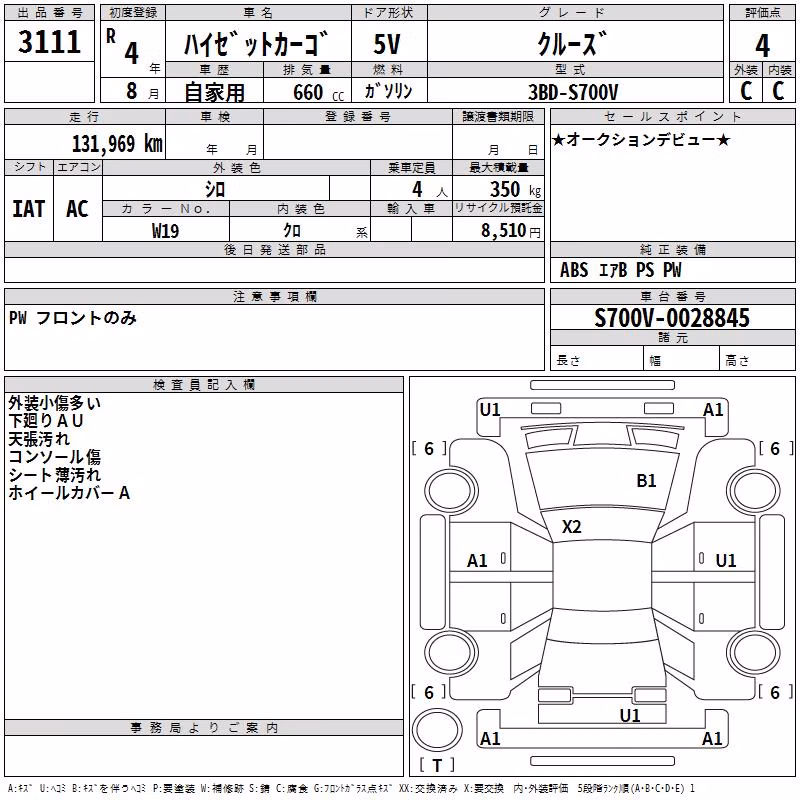 DAIHATSU ATRAI