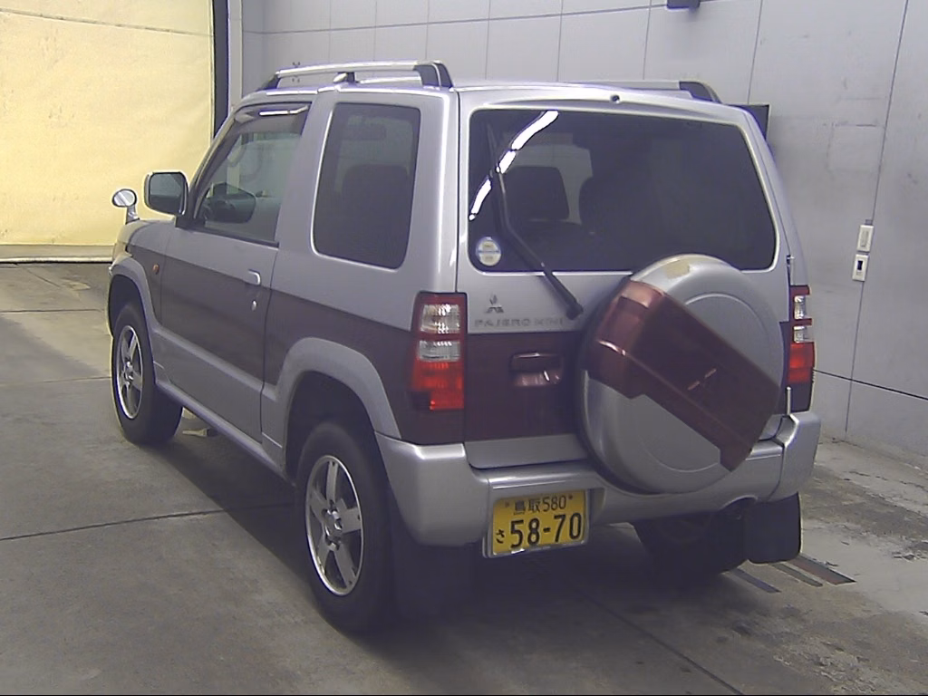 MITSUBISHI PAJERO MINI