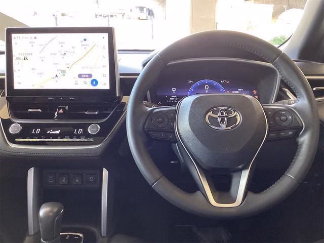 TOYOTA COROLLA CROSS