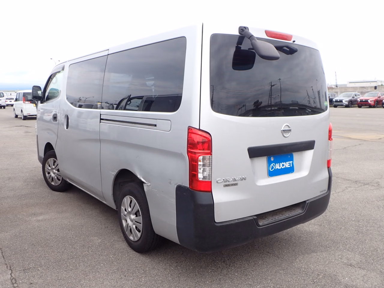 NISSAN NV350 CARAVAN