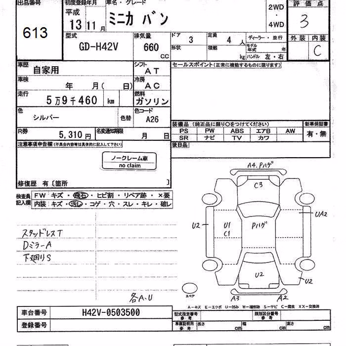 MITSUBISHI MINICA