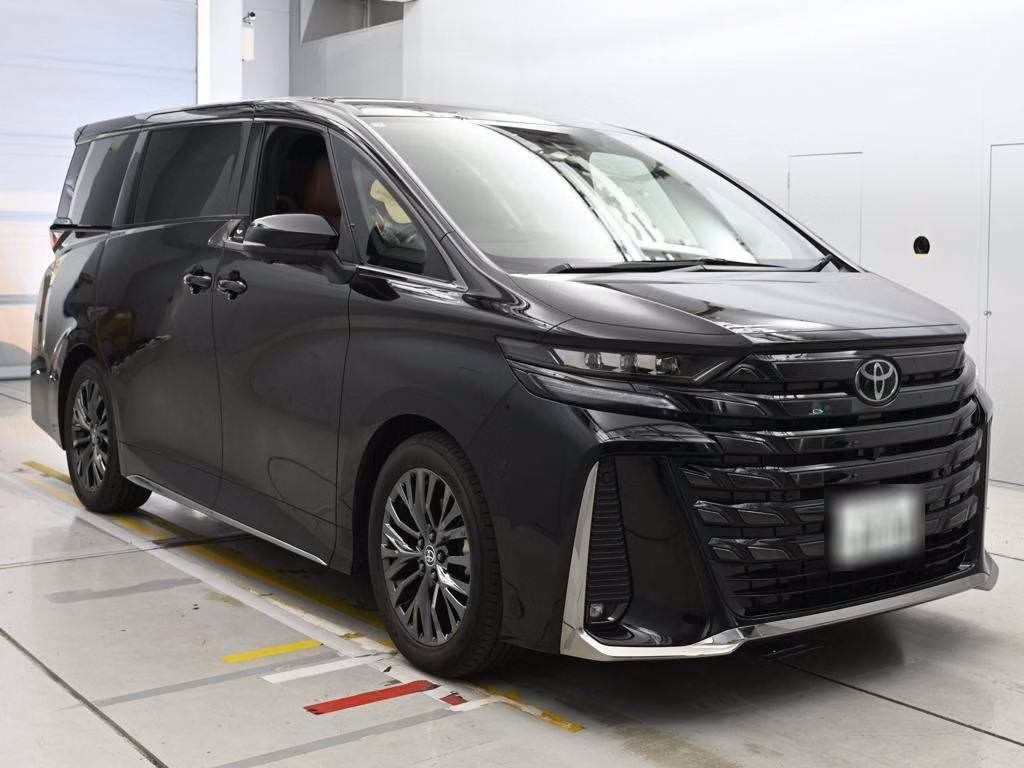TOYOTA VELLFIRE