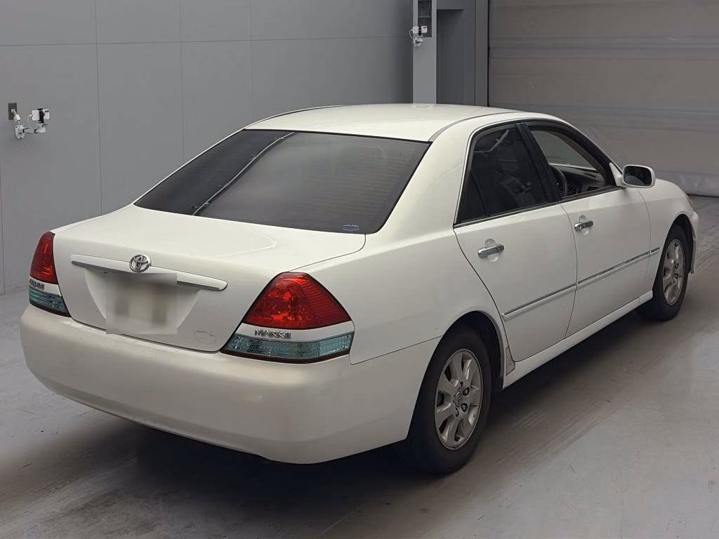 TOYOTA MARK II