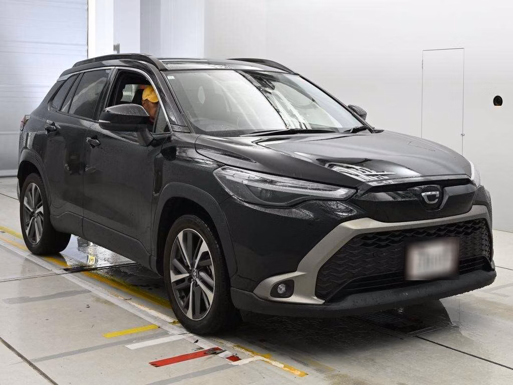TOYOTA COROLLA CROSS