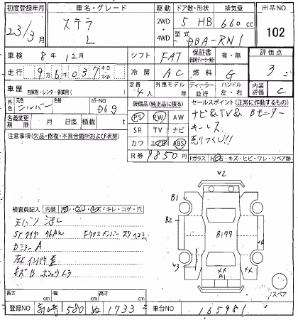 SUBARU STELLA