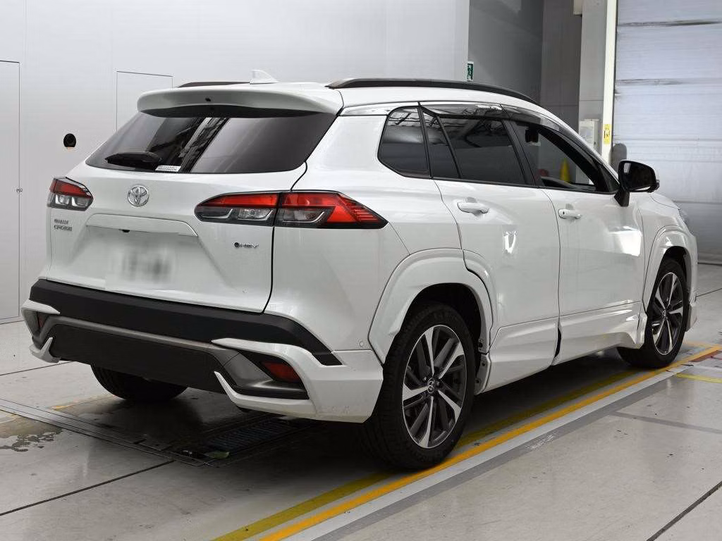 TOYOTA COROLLA CROSS