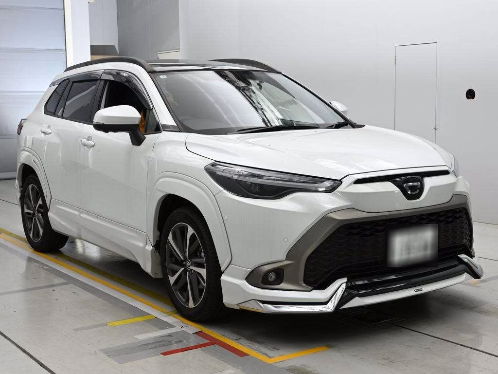 TOYOTA COROLLA CROSS