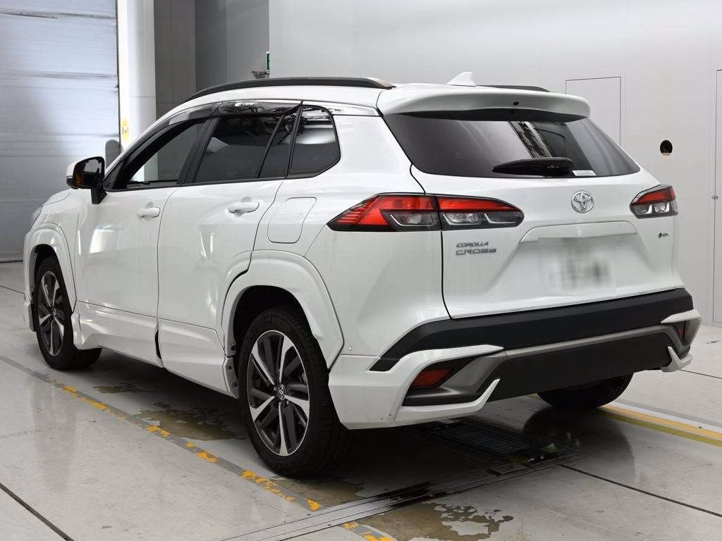 TOYOTA COROLLA CROSS