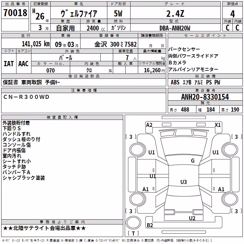TOYOTA VELLFIRE