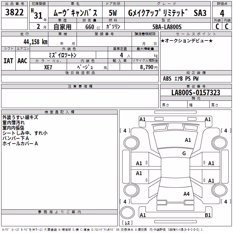 DAIHATSU MOVE CANBUS