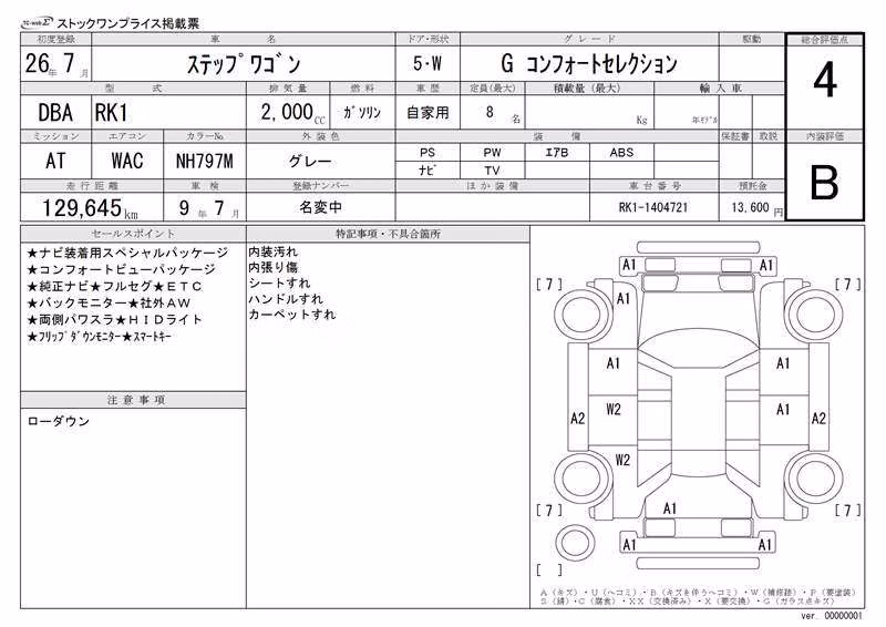 HONDA STEPWGN