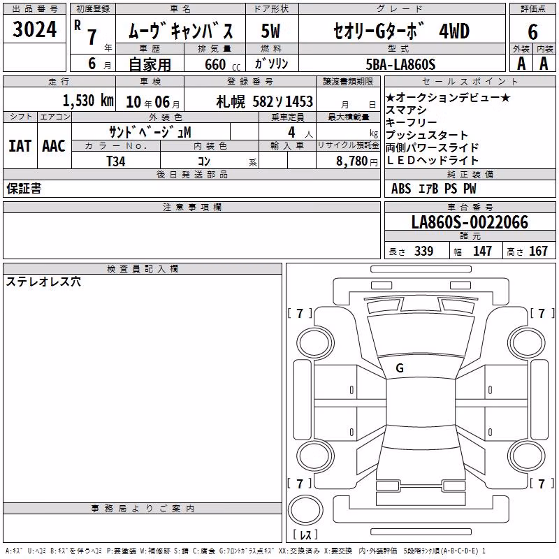 DAIHATSU MOVE CANBUS