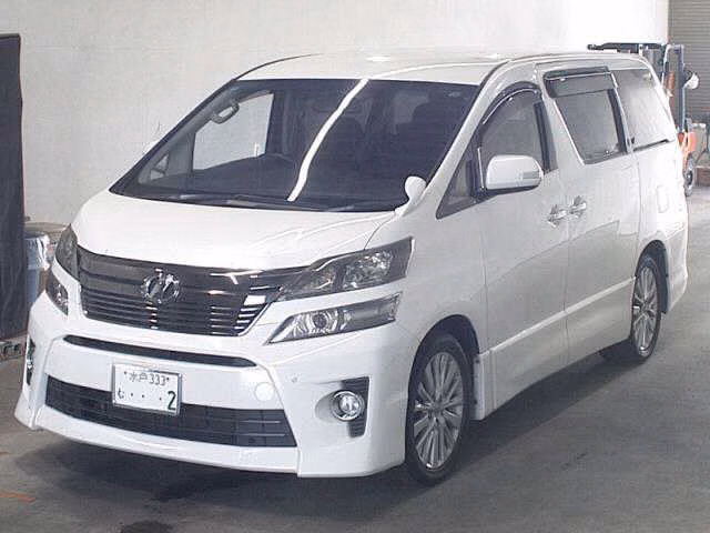 TOYOTA VELLFIRE