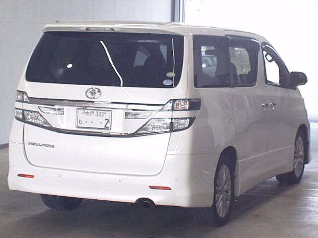 TOYOTA VELLFIRE