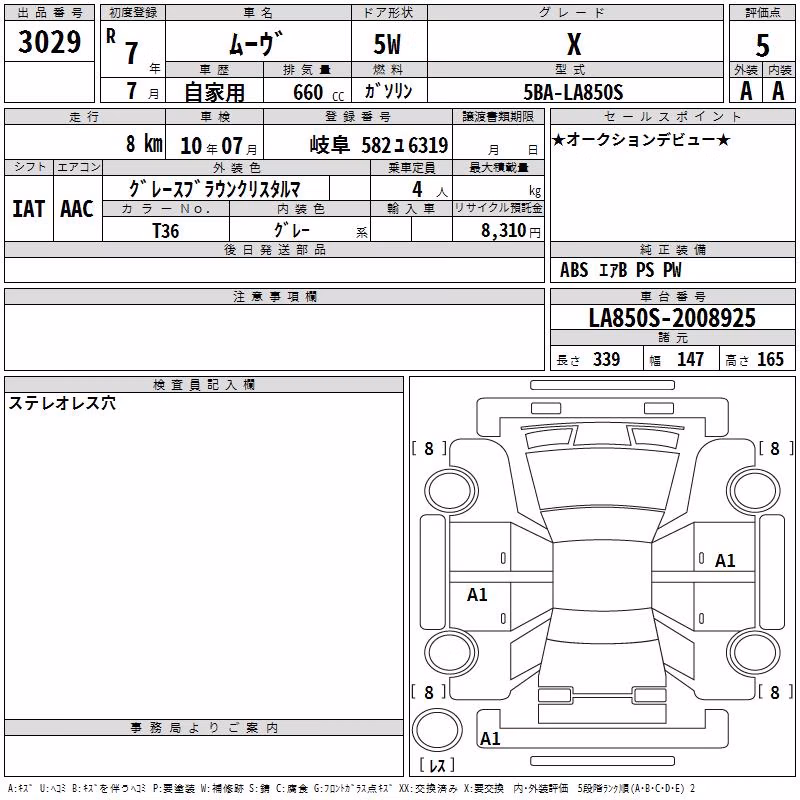DAIHATSU MOVE