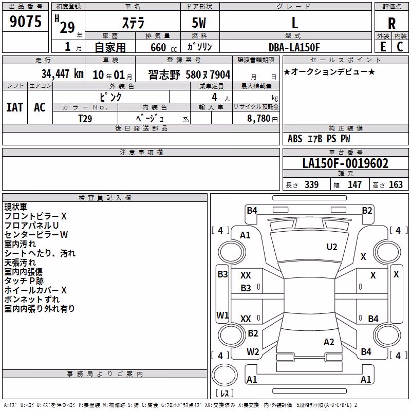 SUBARU STELLA