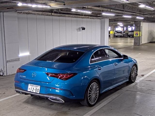 MERCEDES-BENZ CLA-CLASS