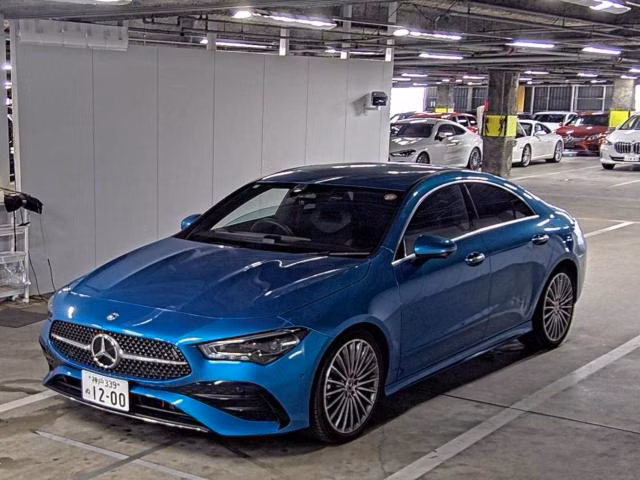MERCEDES-BENZ CLA-CLASS
