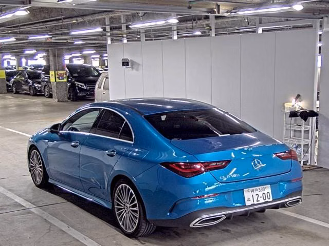 MERCEDES-BENZ CLA-CLASS