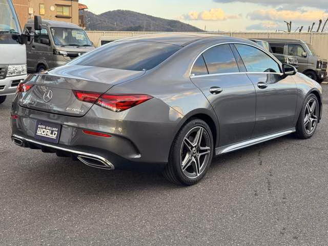 MERCEDES-BENZ CLA-CLASS