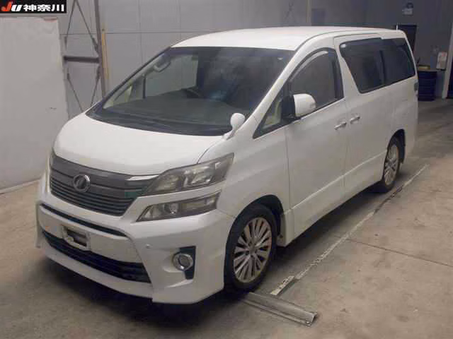 TOYOTA VELLFIRE