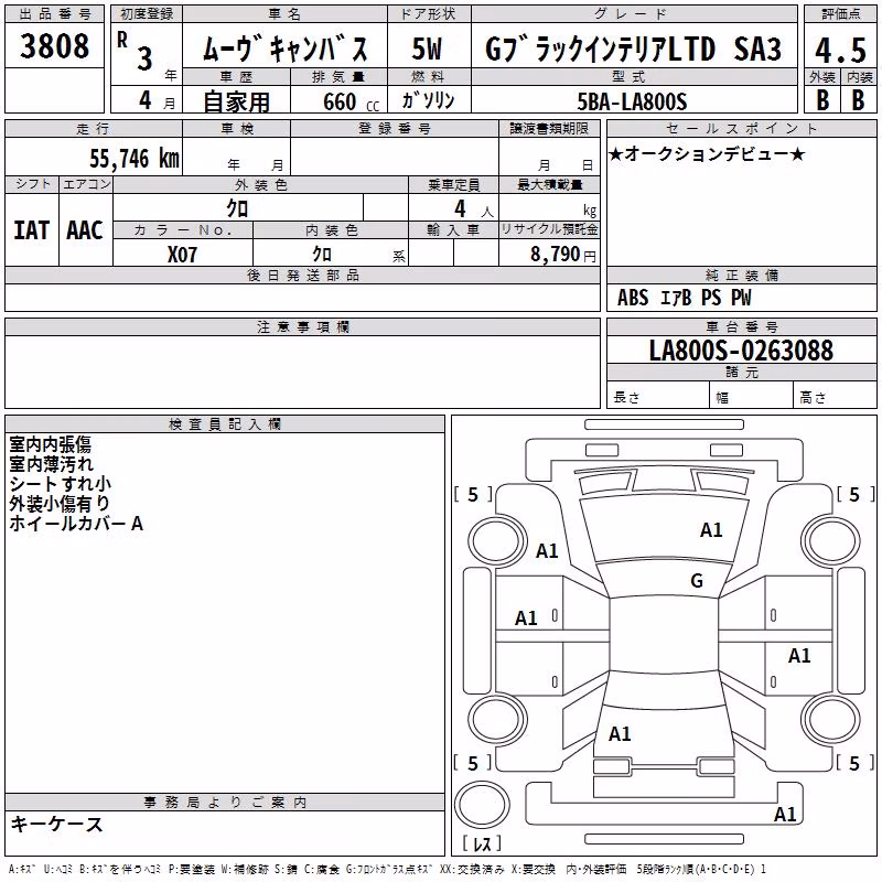 DAIHATSU MOVE CANBUS