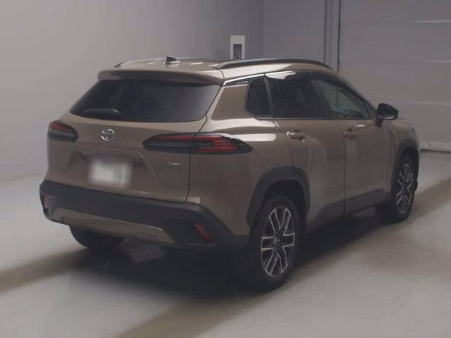 TOYOTA COROLLA CROSS