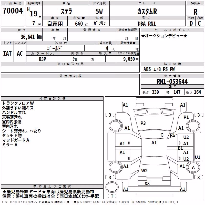 SUBARU STELLA