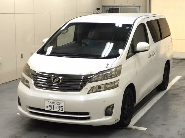 TOYOTA VELLFIRE
