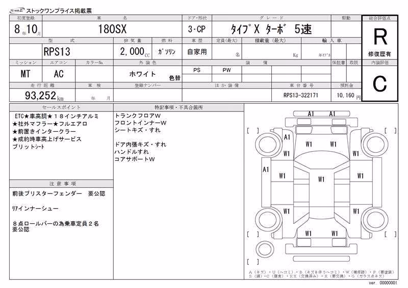 NISSAN 180SX