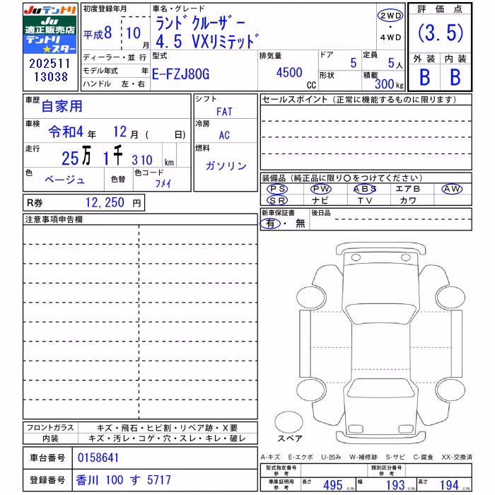 TOYOTA LAND CRUISER