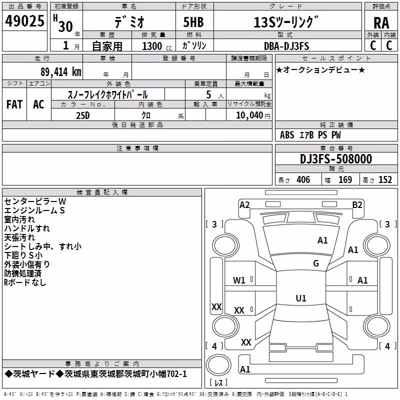 MAZDA DEMIO