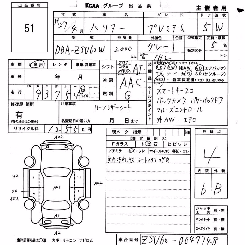 TOYOTA HARRIER