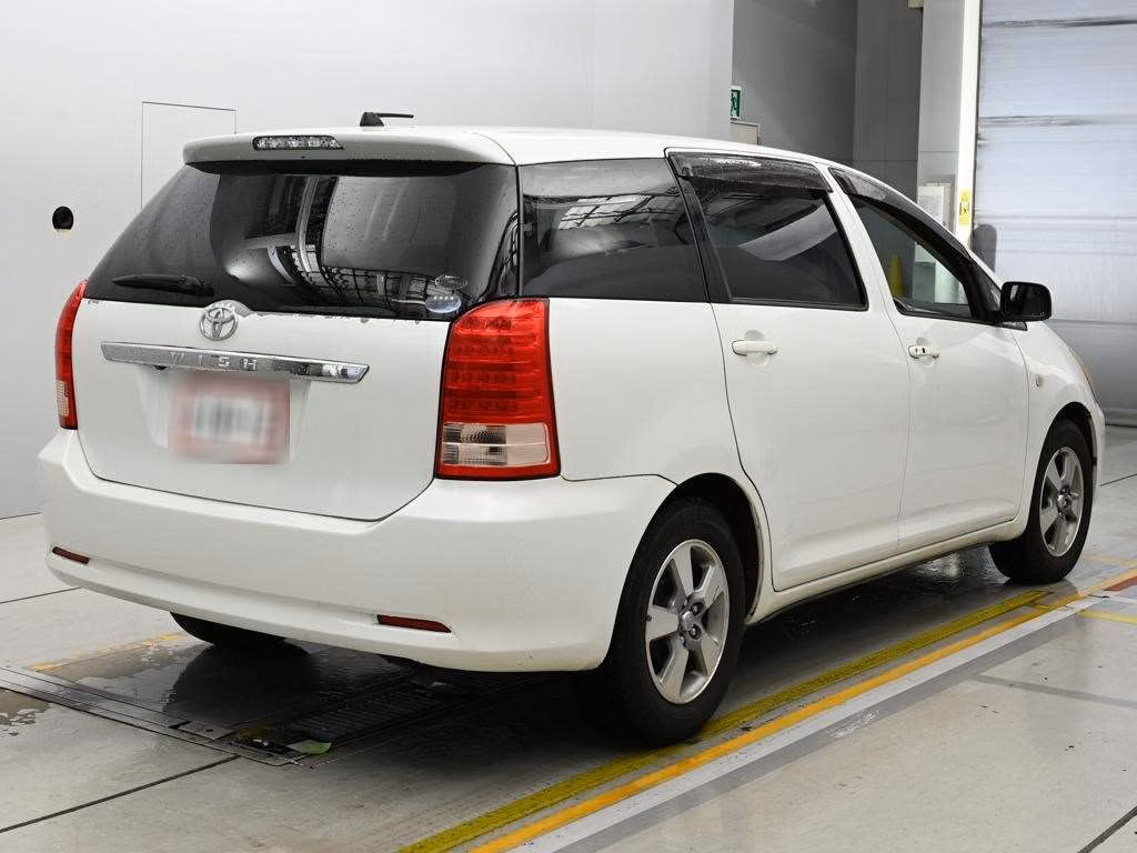 TOYOTA WISH