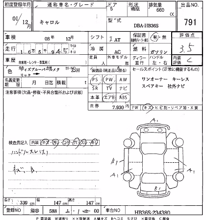 MAZDA CAROL