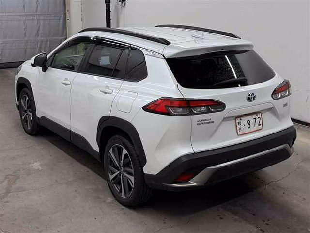 TOYOTA COROLLA CROSS