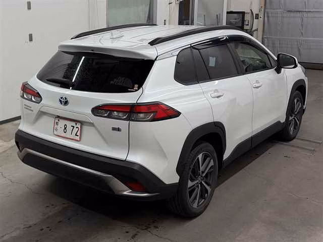 TOYOTA COROLLA CROSS