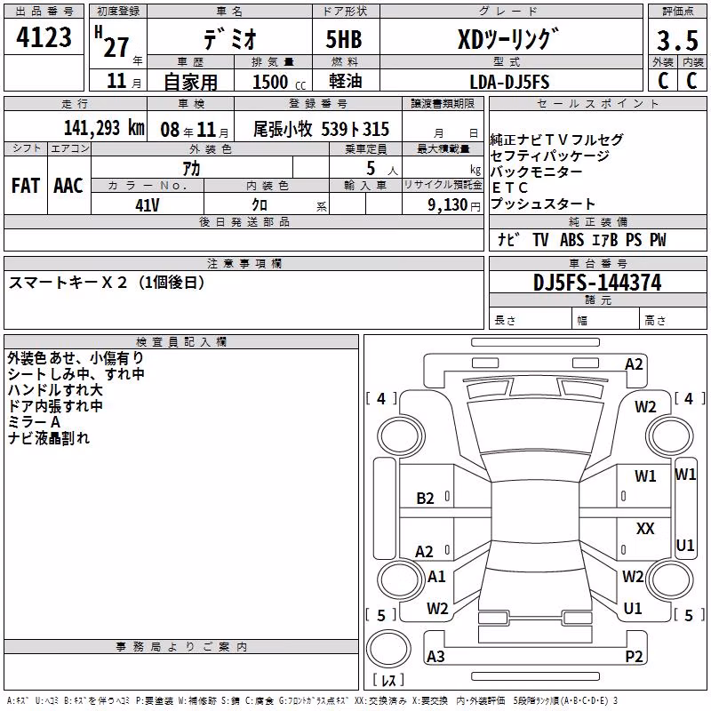 MAZDA DEMIO