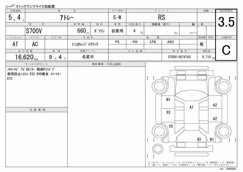 DAIHATSU ATRAI