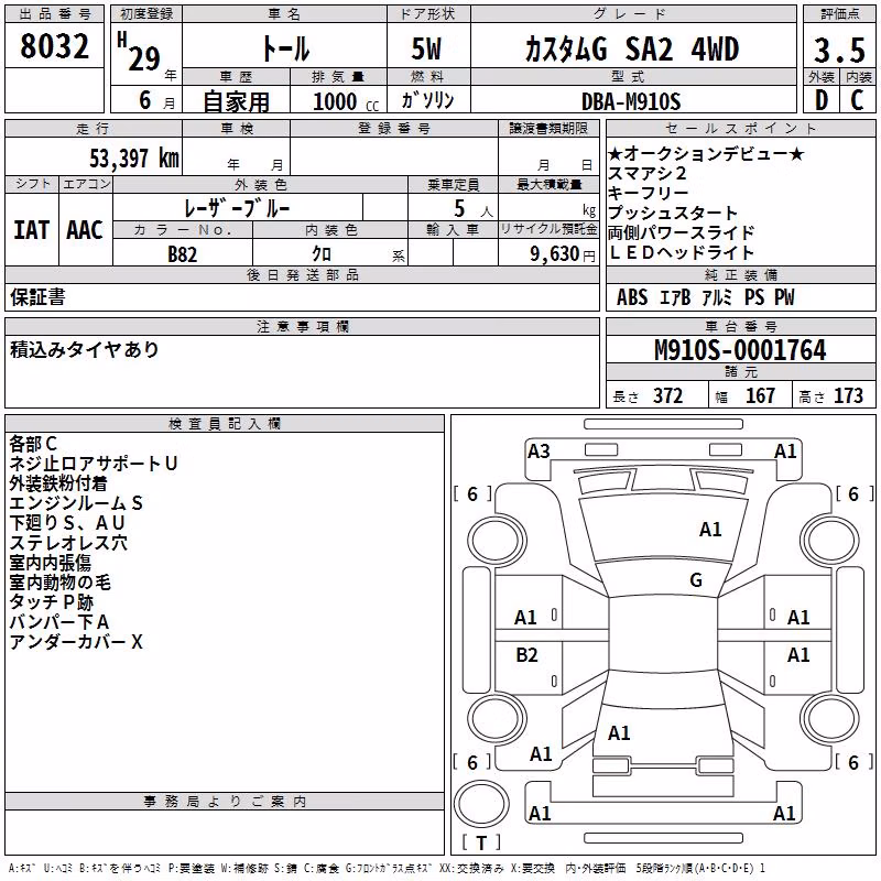 DAIHATSU THOR