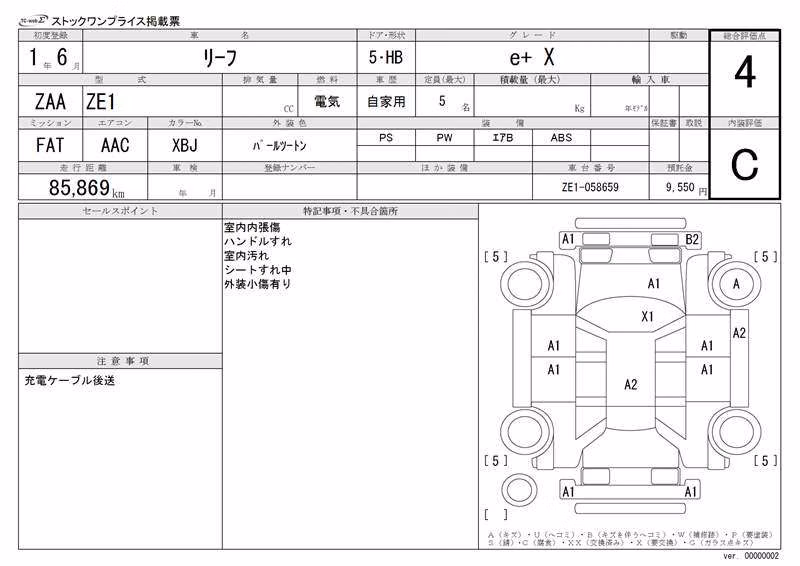 NISSAN LEAF