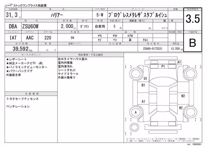 TOYOTA HARRIER