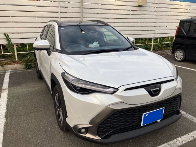 TOYOTA COROLLA CROSS