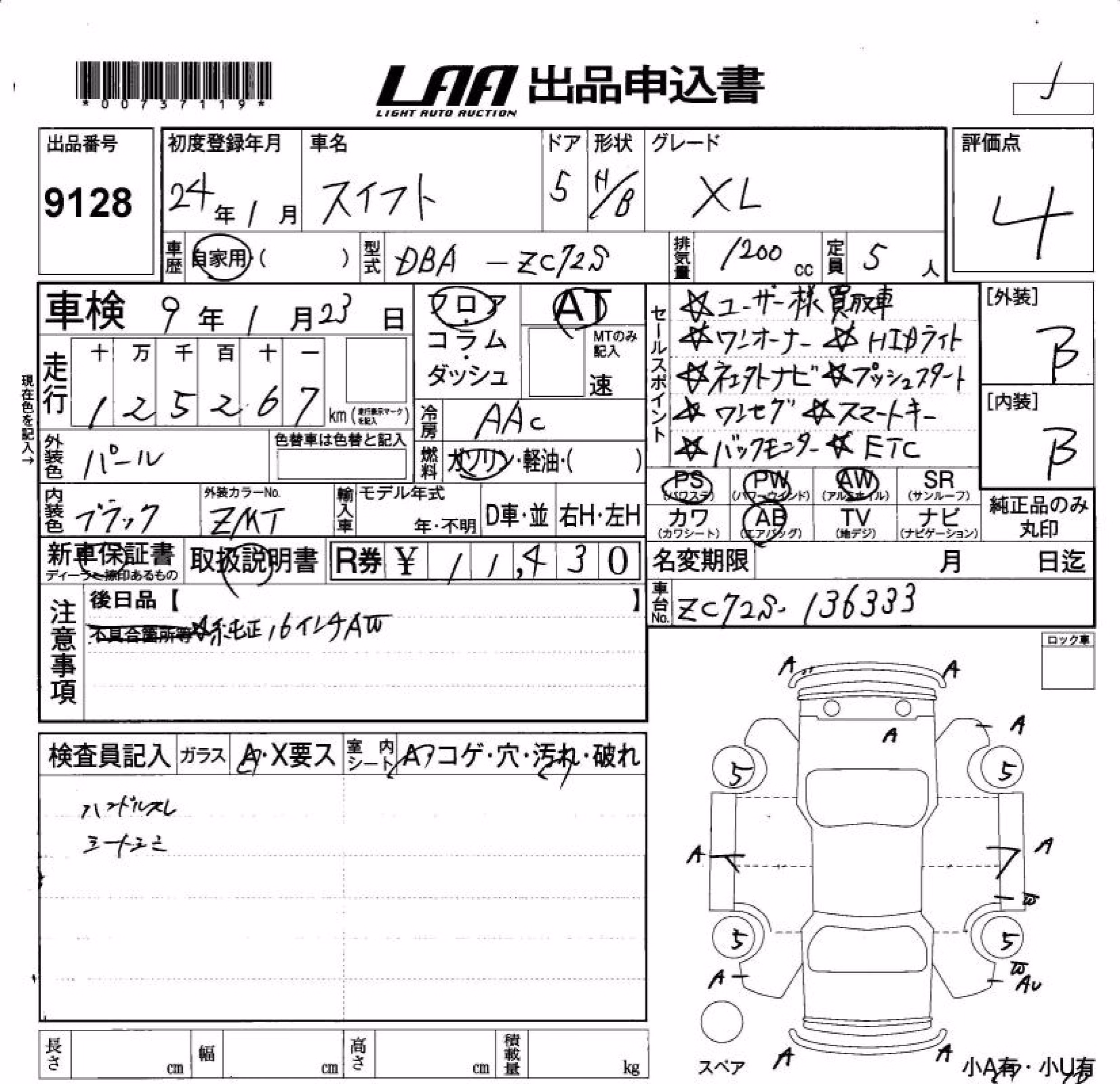 SUZUKI SWIFT