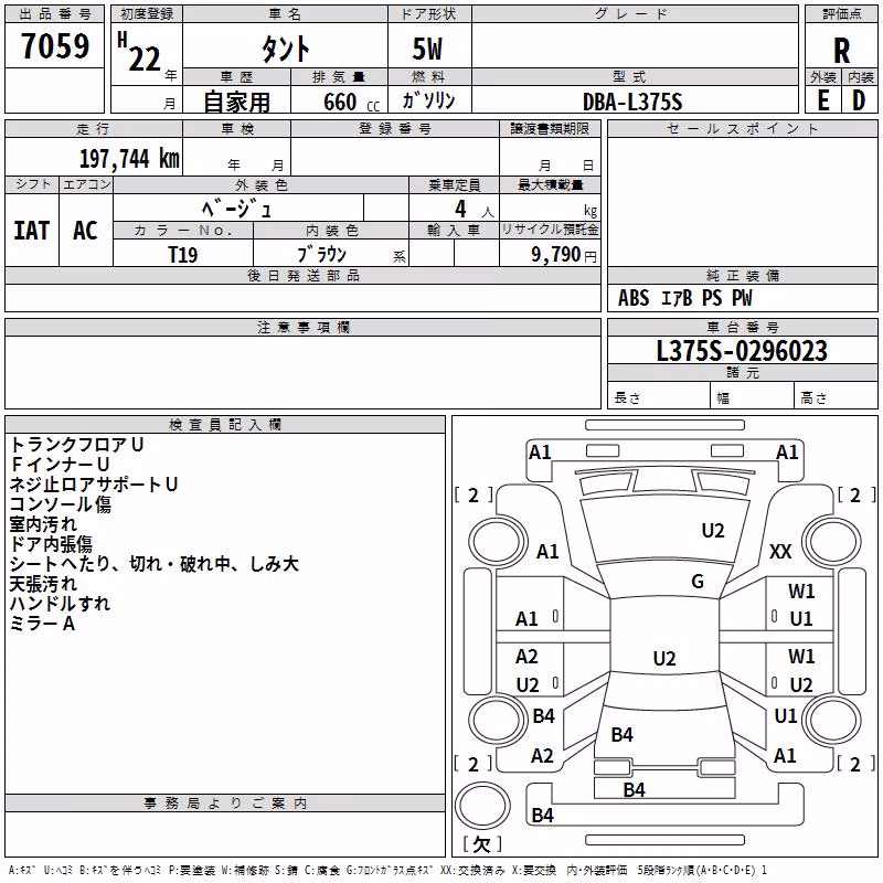DAIHATSU TANTO