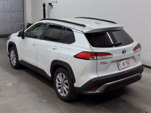 TOYOTA COROLLA CROSS